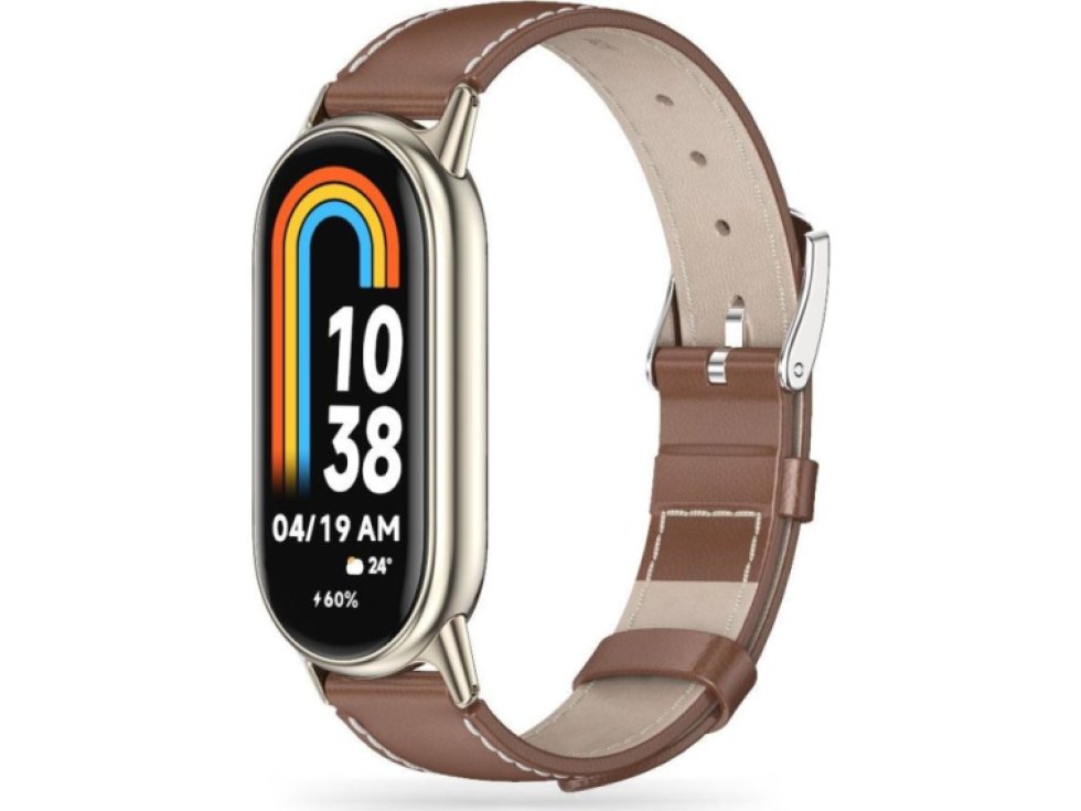 Tech-Protect Stainless pro Xiaomi Mi Band 5 / 6 hnědá