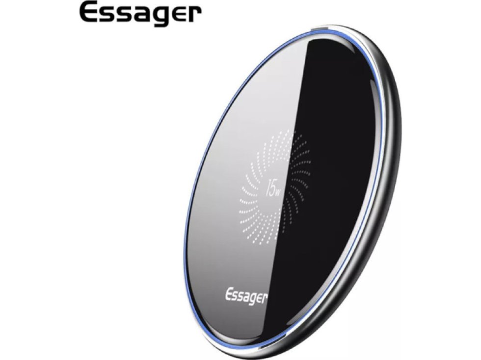 Nabíjecí podložka 15W - Černá