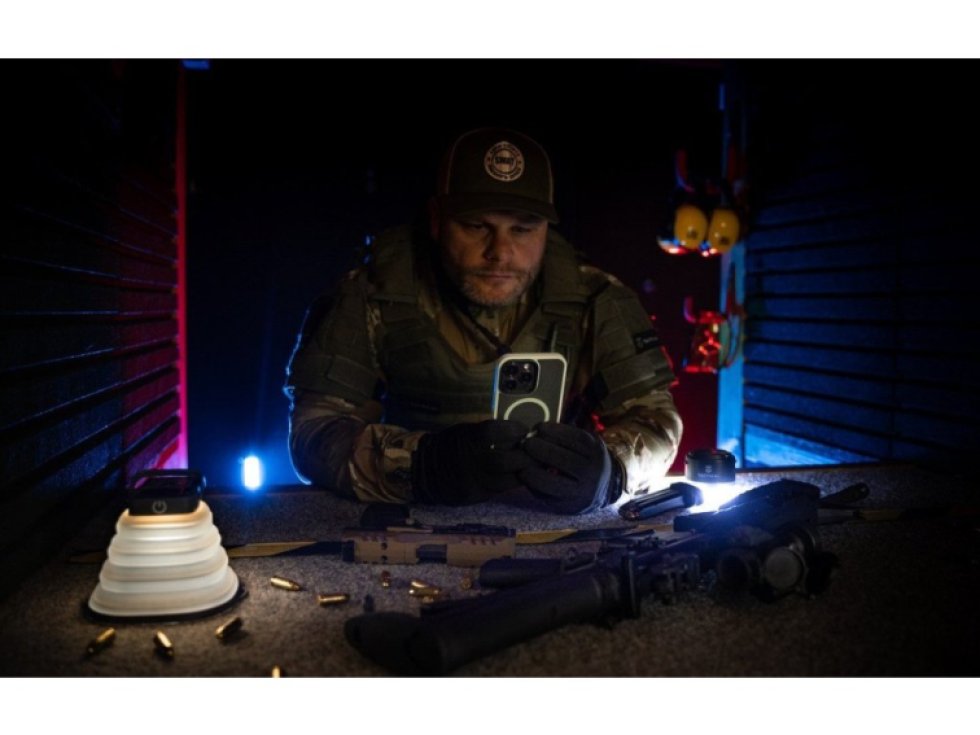 Ochranný kryt na iPhone 16 - Tactical, MagForce Hyperstealth Asphalt