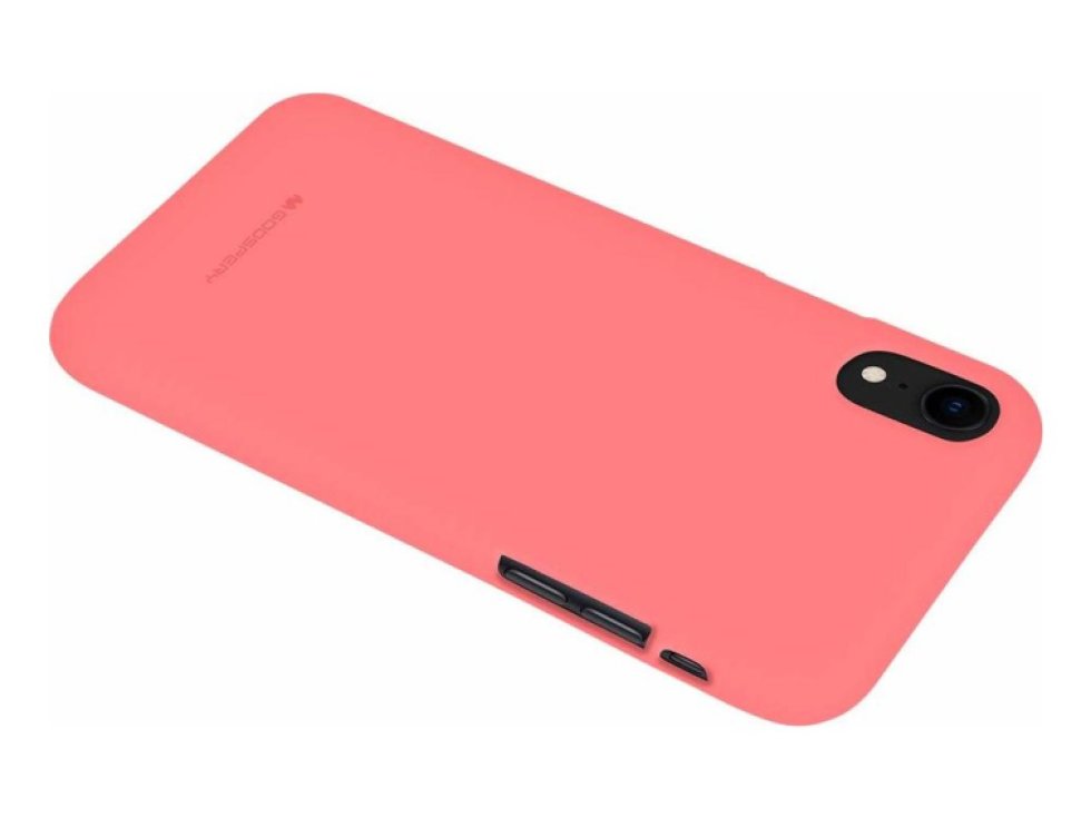 Ochranný kryt pro iPhone XR - Mercury, Soft Feeling Pink