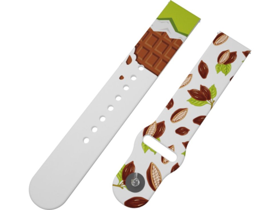 KAKAOVÉ BOBY řemínek 20 mm