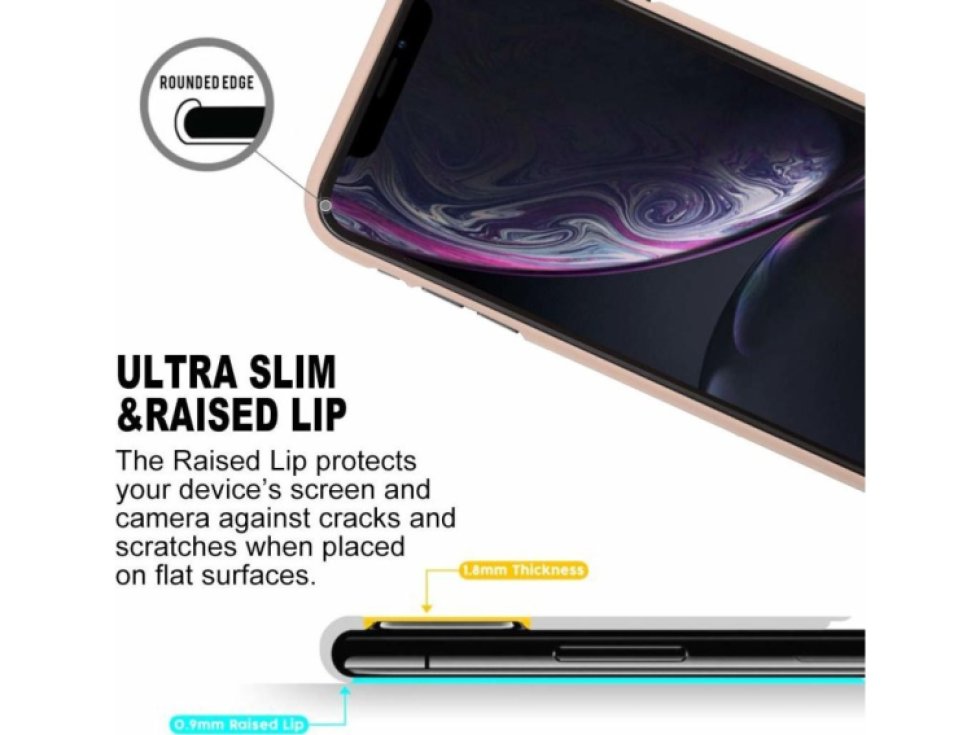 Ochranný kryt pro iPhone XR - Mercury, Soft Feeling Pink Sand