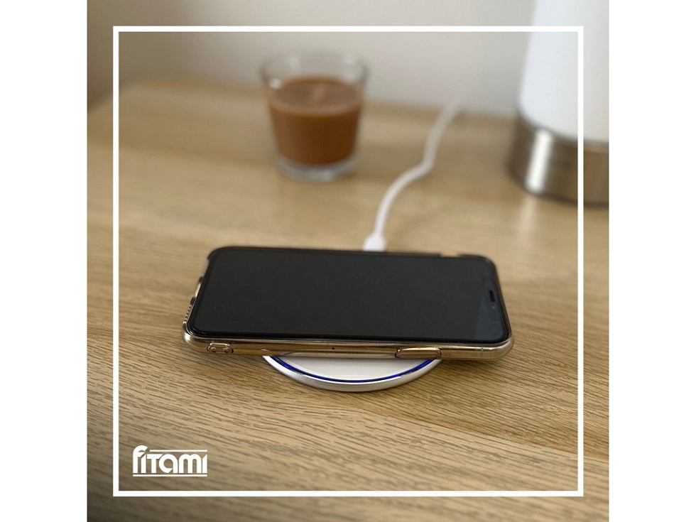 Nabíjecí podložka 15W - Bílá