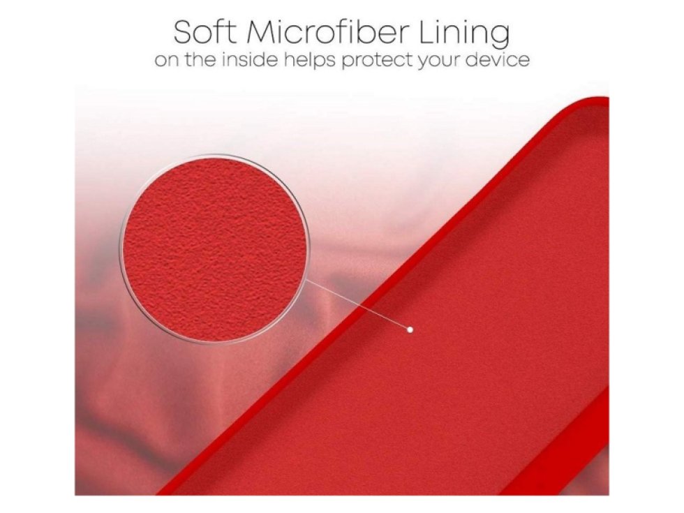 Ochranný kryt pro iPhone 7 PLUS / 8 PLUS - Mercury, Silicone Red