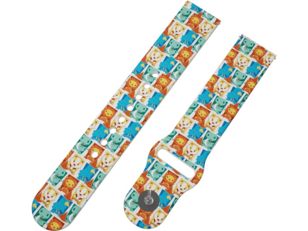 HARRY POTTER - BRADAVICKÉ KOLEJE řemínek 22 mm