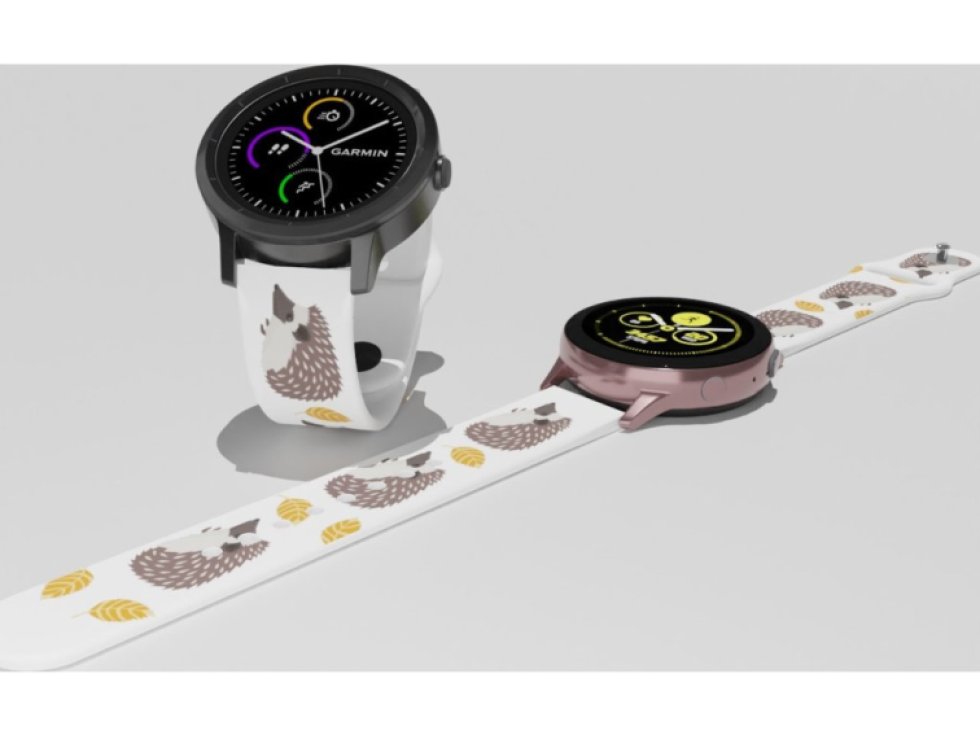 JEŽEK řemínek 22 mm