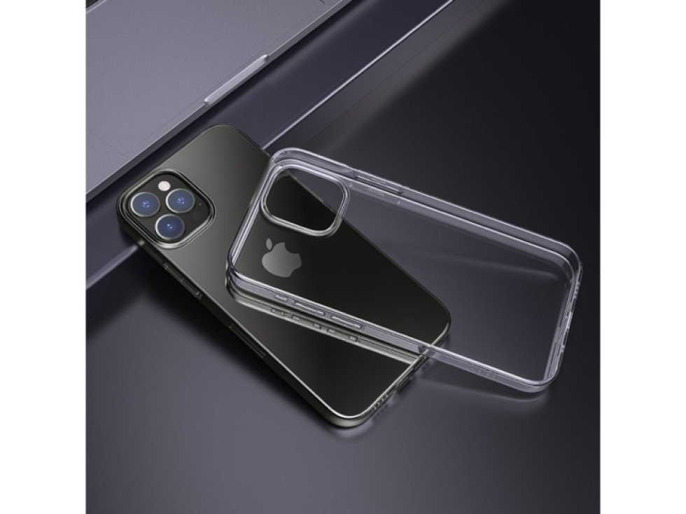Ultratenký kryt na iPhone 15 Pro - Hoco, Light Transparent