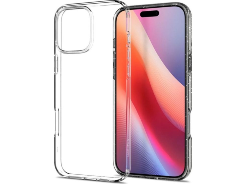 Ochranný kryt na iPhone 16 Pro MAX - Spigen, Liquid Crystal Glitter Crystal