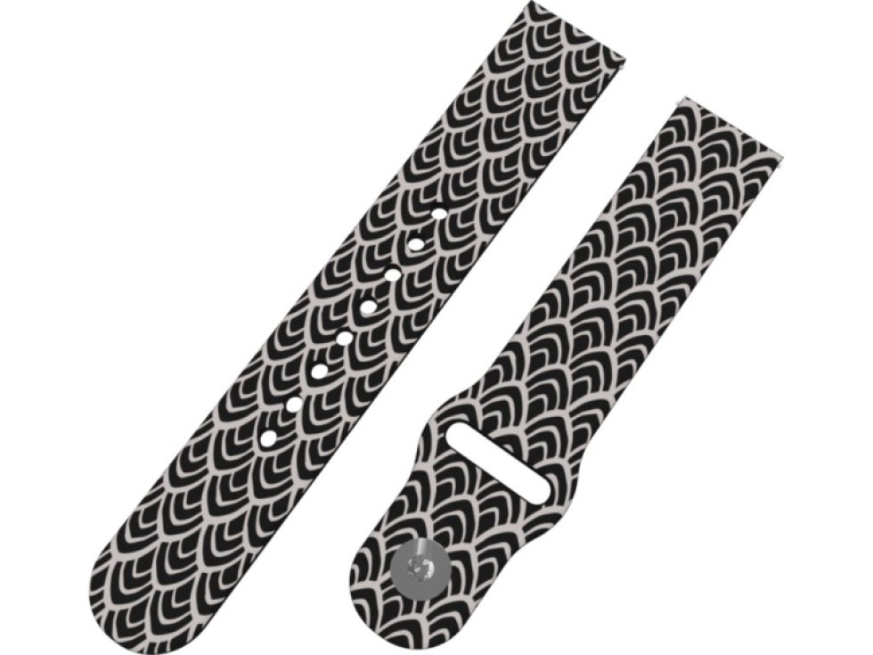 RYBÍ ŠUPINY řemínek 22 mm