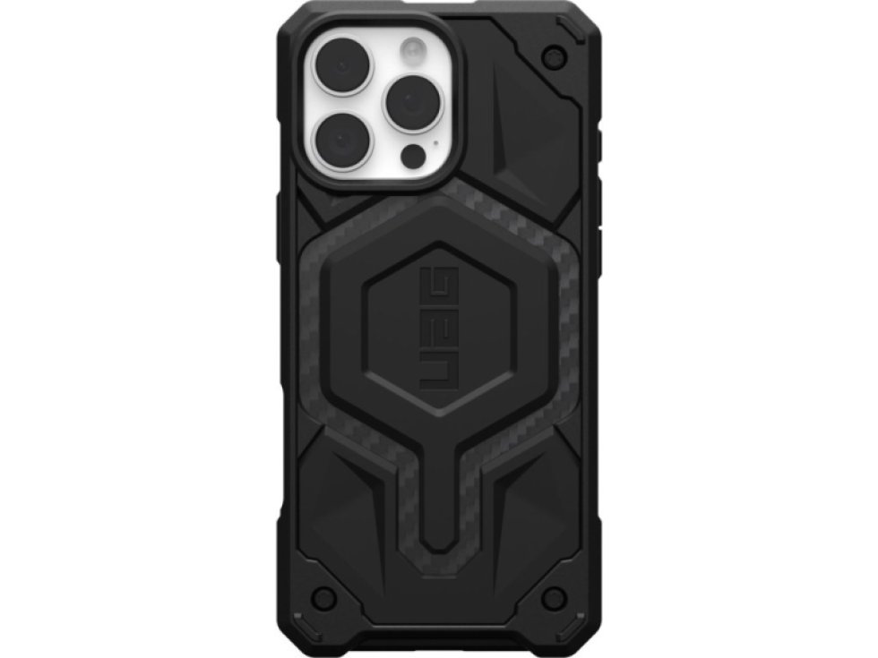 Ochranný kryt na iPhone 16 Pro MAX - UAG, Monarch Carbon Fiber