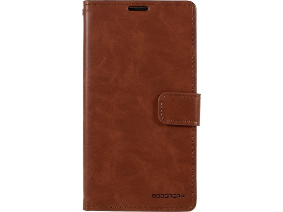 Ochranné pouzdro pro iPhone 14 - Mercury, Bluemoon Diary Brown