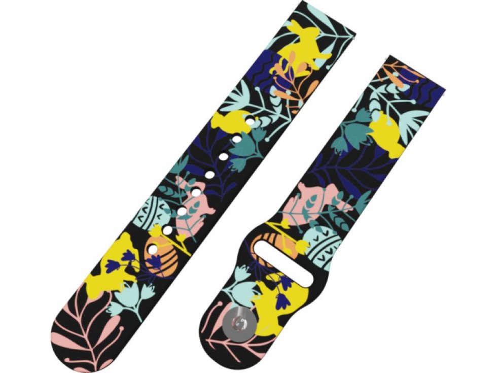 ZAJÍCI V TRÁVĚ řemínek 20 mm