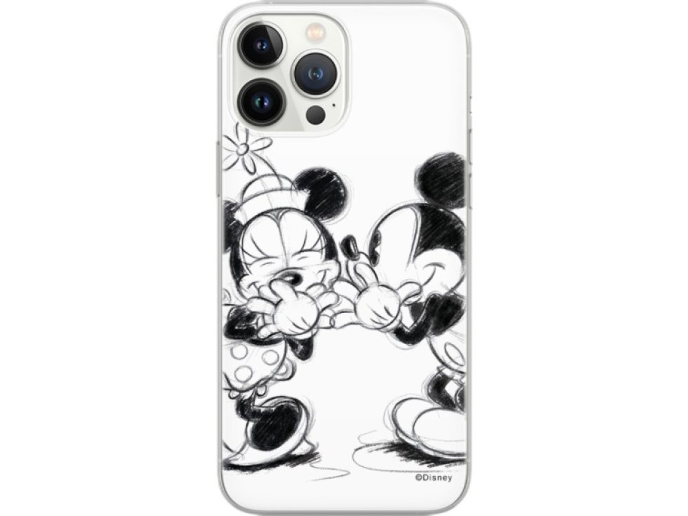 Ochranný kryt na iPhone 15 Pro MAX - Disney, Mickey & Minnie 010 DPCMM4129