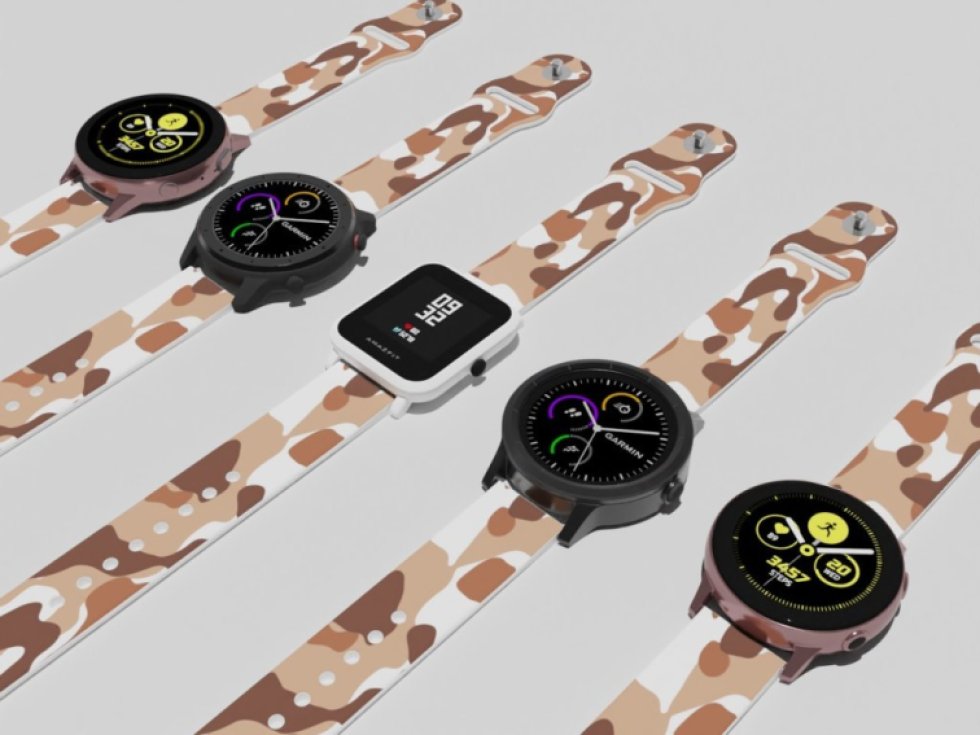 MASKÁČ HNĚDÝ řemínek 20 mm