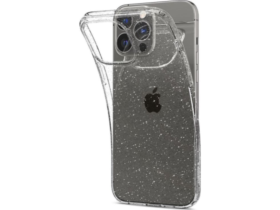 Ochranný kryt pro iPhone 13 Pro MAX - Spigen, Liquid Glitter Crystal