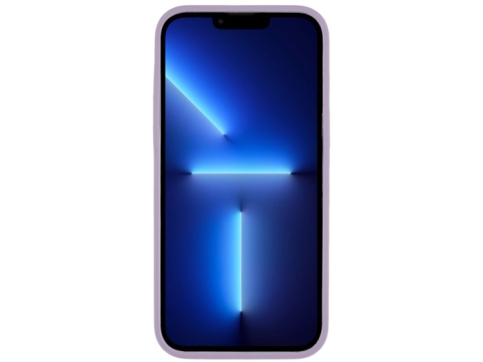 Ochranný kryt na iPhone 15 Pro - Mercury, Silicone Purple