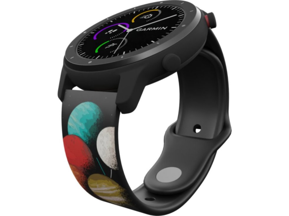 BALÓNKY Z PLANET řemínek 22 mm