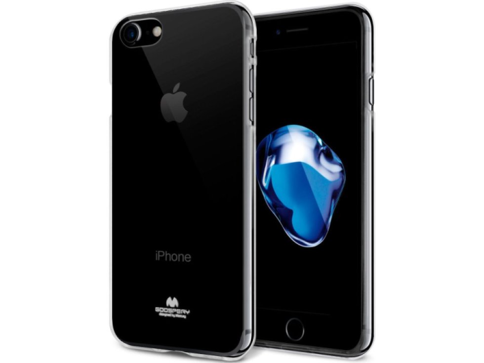 Pouzdro / kryt pro iPhone 7 / 8 / SE (2020/2022) - Mercury, Jelly Transparent