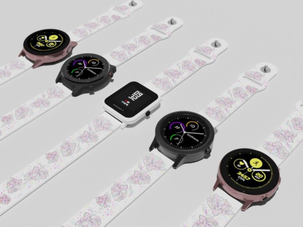 DIVOKÁ RŮŽE řemínek 22 mm