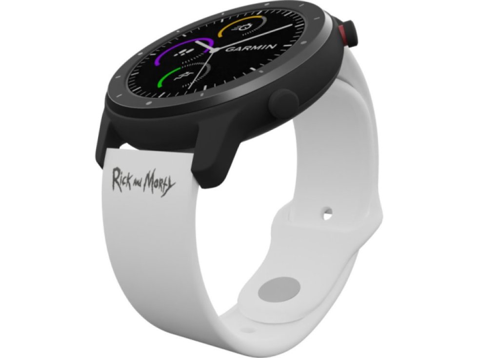 RICK AND MORTY - LOGO řemínek 20 mm