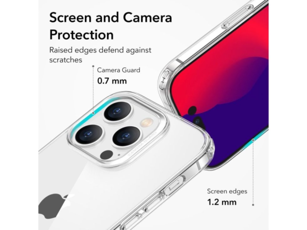 Ochranný kryt pro iPhone 14 Pro MAX - ESR, Project Zero Clear