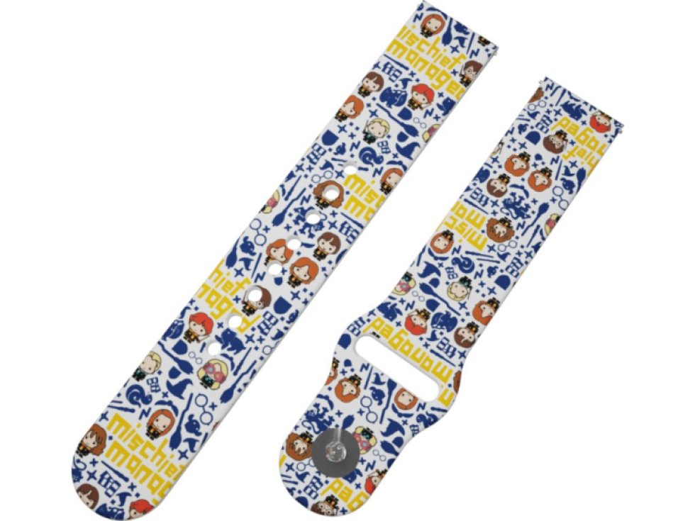 HARRY POTTER - HARRY POTTER CHARMS 5 řemínek 20 mm