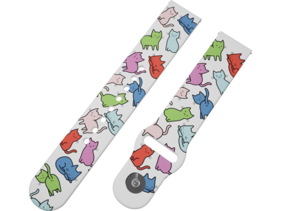 Kočičí svět řemínek 20 mm
