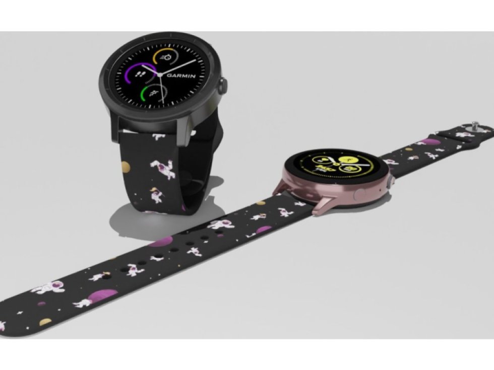 KOSMONAUT 2 řemínek 20 mm