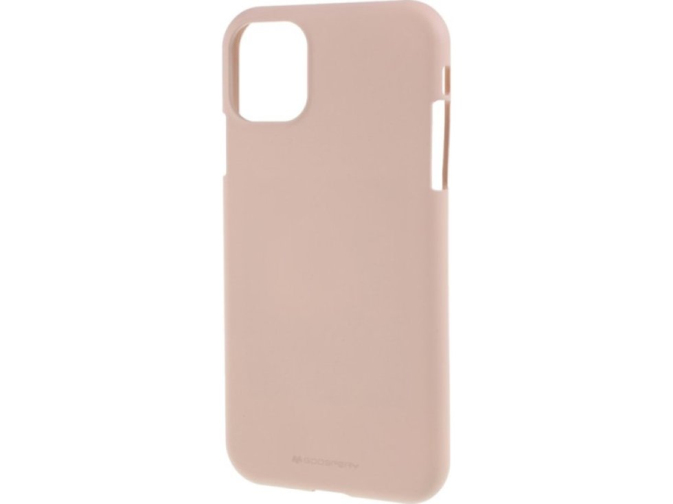 Ochranný kryt pro iPhone 11 Pro MAX - Mercury, Soft Feeling Pink Sand