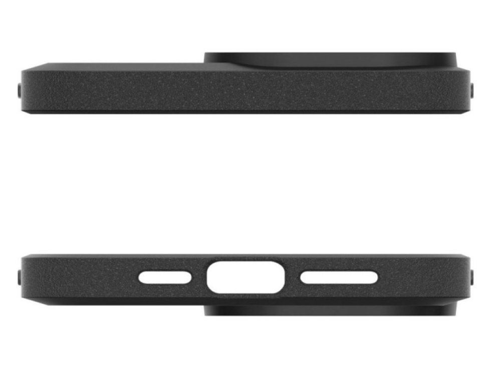 Ochranný kryt na iPhone 15 Pro - Spigen, Core Armor Black