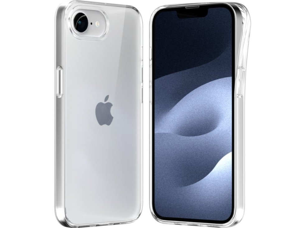 Ochranný kryt na iPhone 16e - Mercury, Jelly Transparent