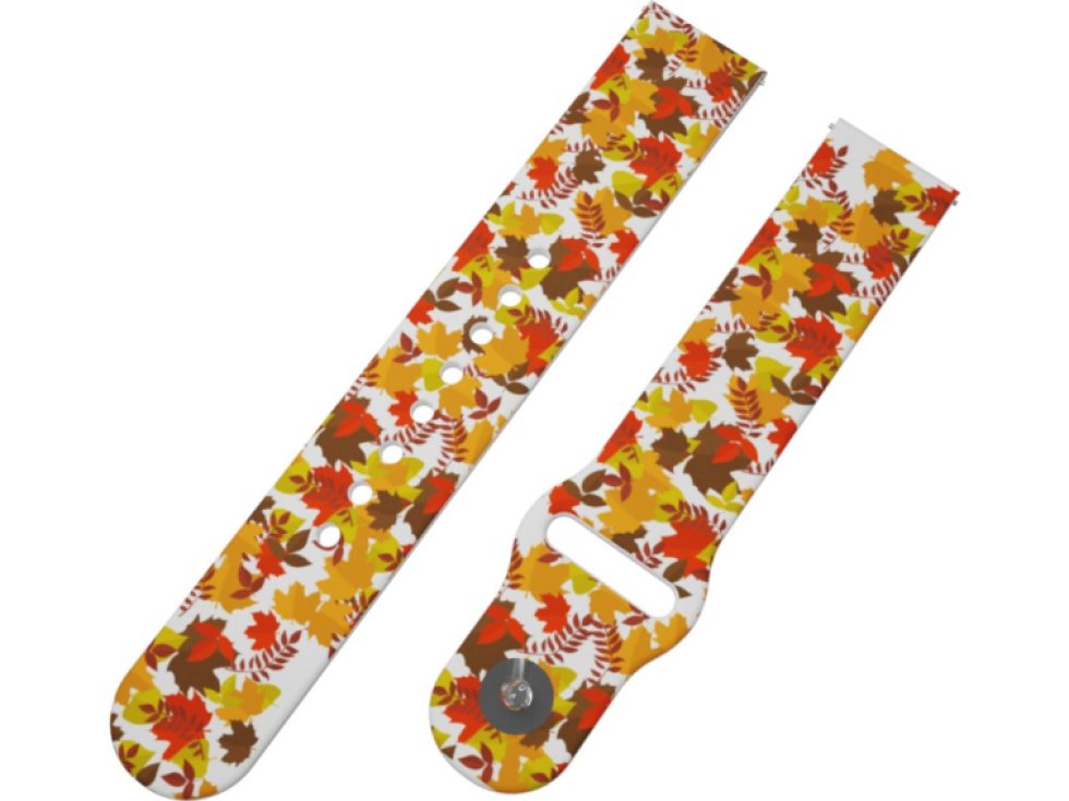 PODZIMNÍ LISTÍ řemínek 22 mm