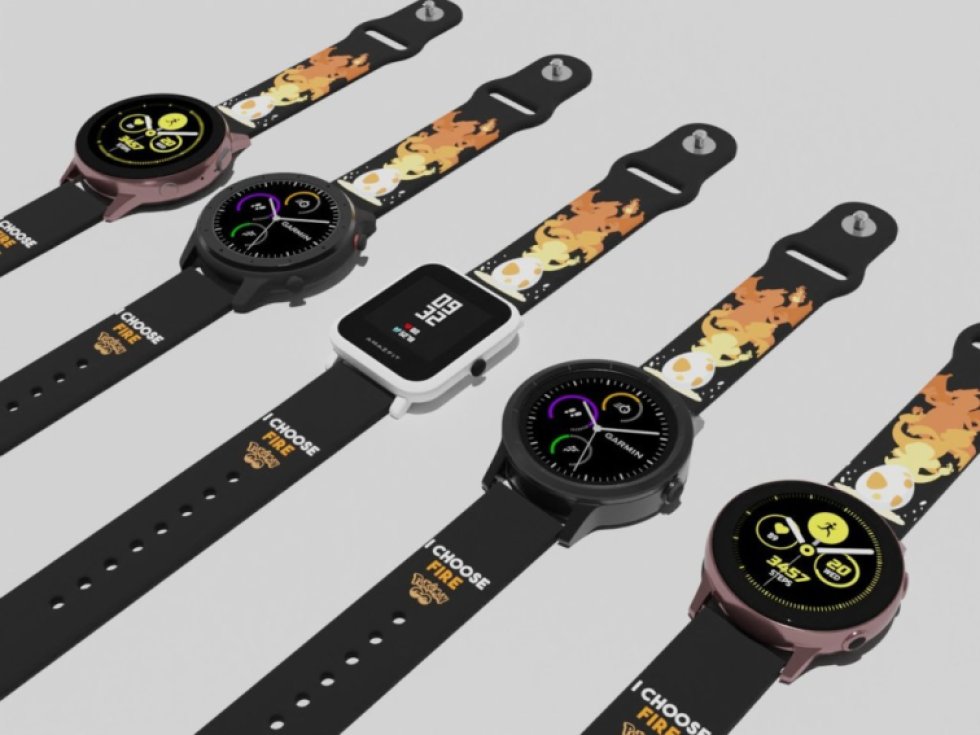 POKEMON řemínek 20 mm