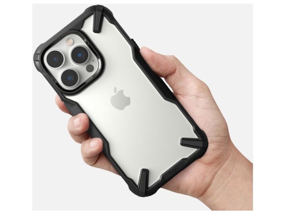 Ochranný kryt pro iPhone 14 Pro MAX - Ringke, Fusion X Black