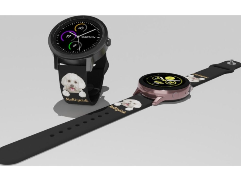 Maltézský psík řemínek 22 mm