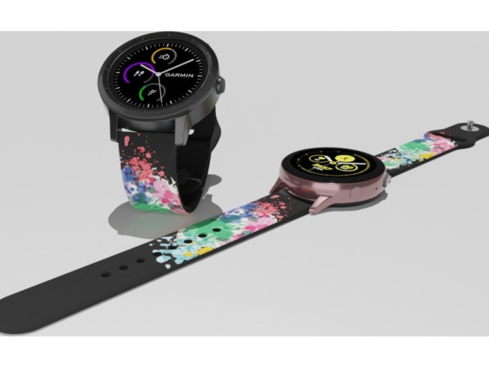 JELEN V ABSTRAKCI řemínek 20 mm