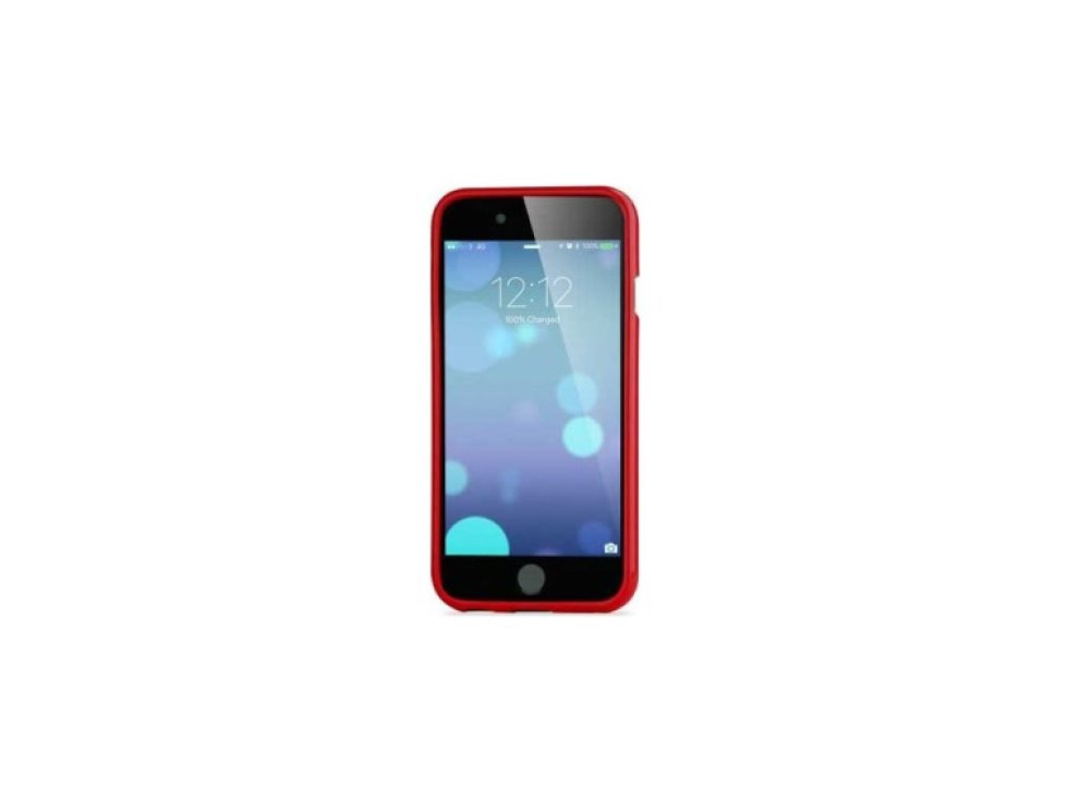 Pouzdro / kryt pro Apple iPhone 6 / 6S - Mercury, Jelly Case Red