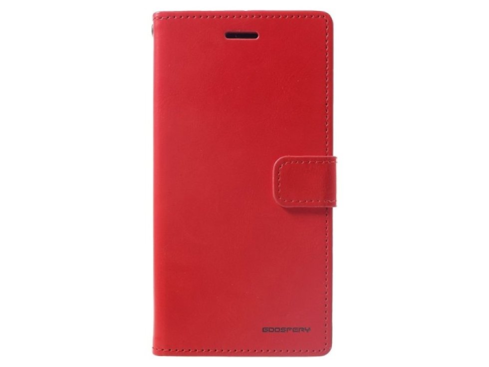 Pouzdro / kryt pro iPhone XR - Mercury, Bluemoon Diary Red