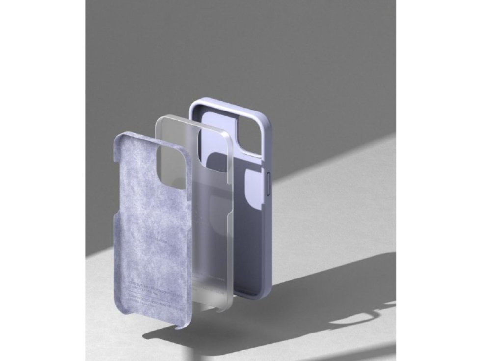 Ochranný kryt pro iPhone 14 PLUS - Ringke, Silicone Lavender