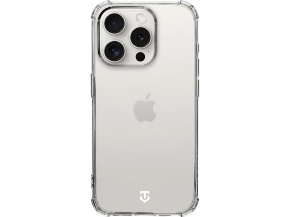 Ochranný kryt pro iPhone 15 Pro - Tactical, TPU Plyo