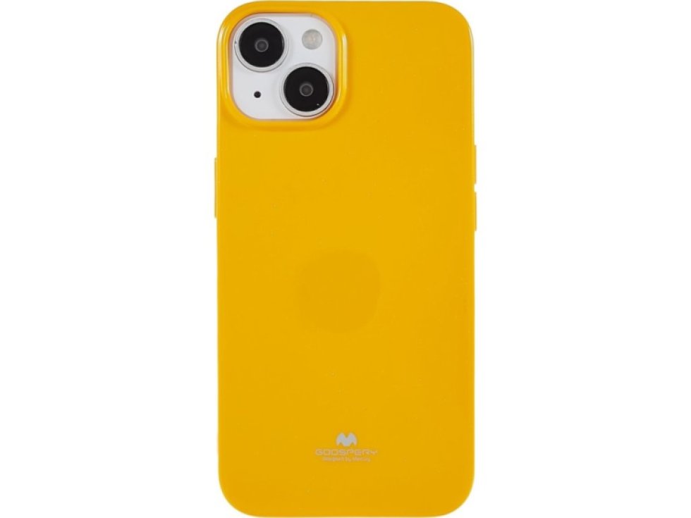 Ochranný kryt pro iPhone 14 PLUS - Mercury, Jelly Yellow