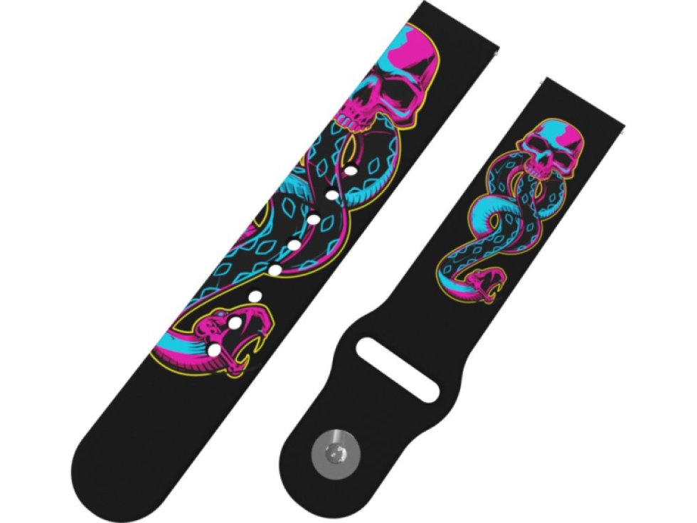 HARRY POTTER - ZNAMENÍ ZLA řemínek 22 mm