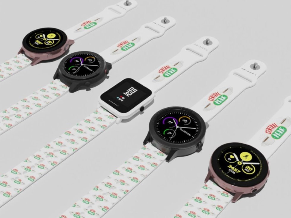 FRIENDS 02 řemínek 22 mm