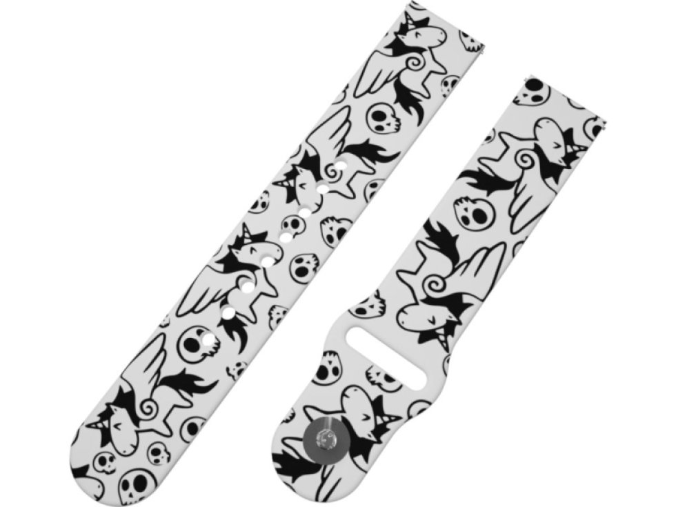 UNICORN BLACK řemínek 22 mm