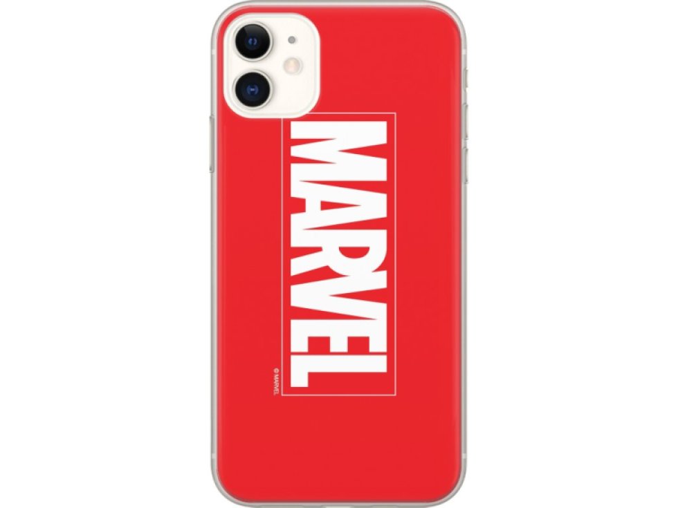 Ochranný kryt pro iPhone 13 Pro MAX - Marvel, Marvel 001 Red MVPC507