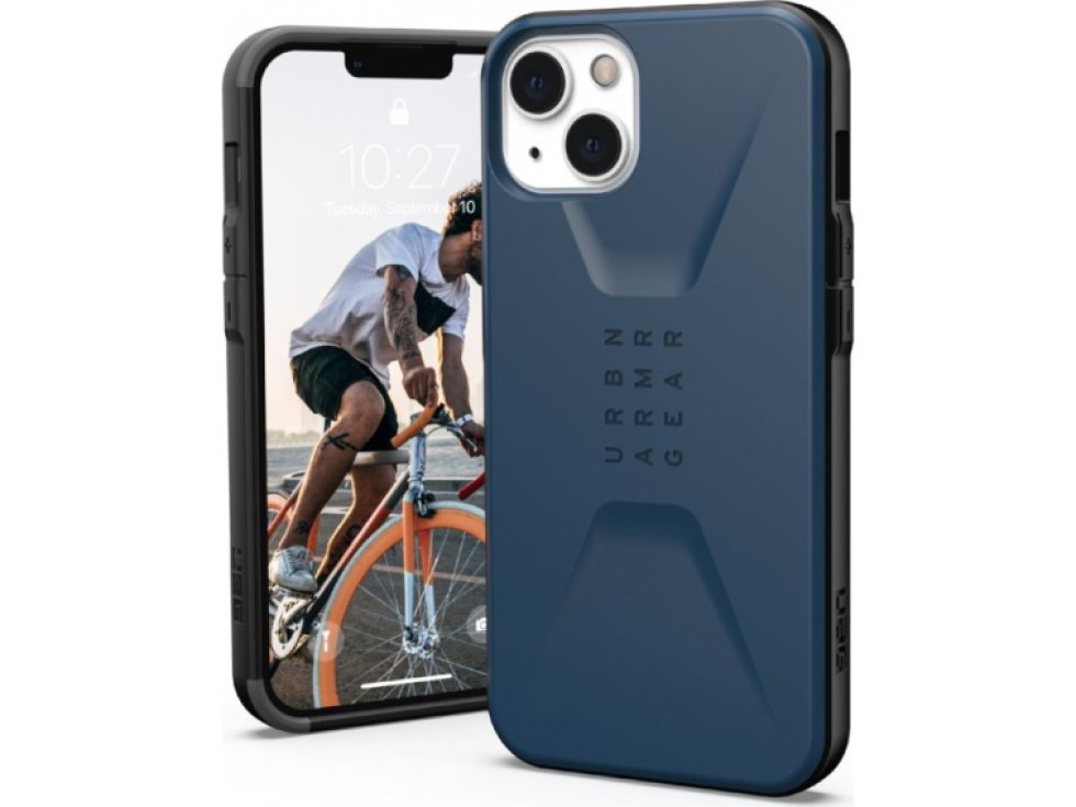 Ochranný kryt pro iPhone 13 - UAG, Civilian Mallard