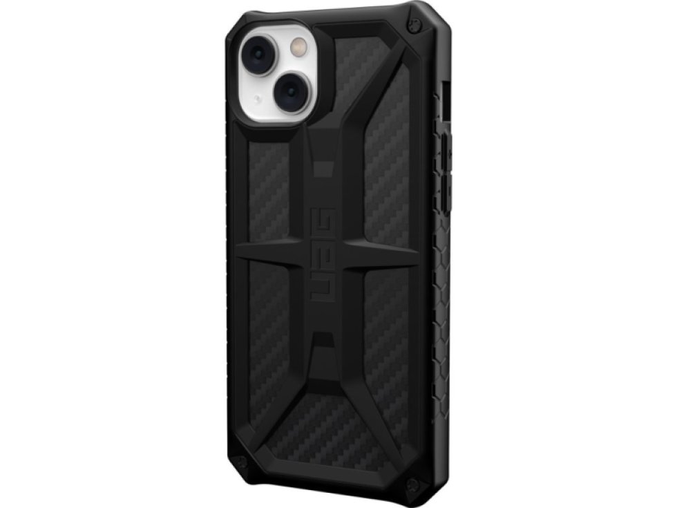 Ochranný kryt pro iPhone 14 PLUS - UAG, Monarch Carbon Fiber