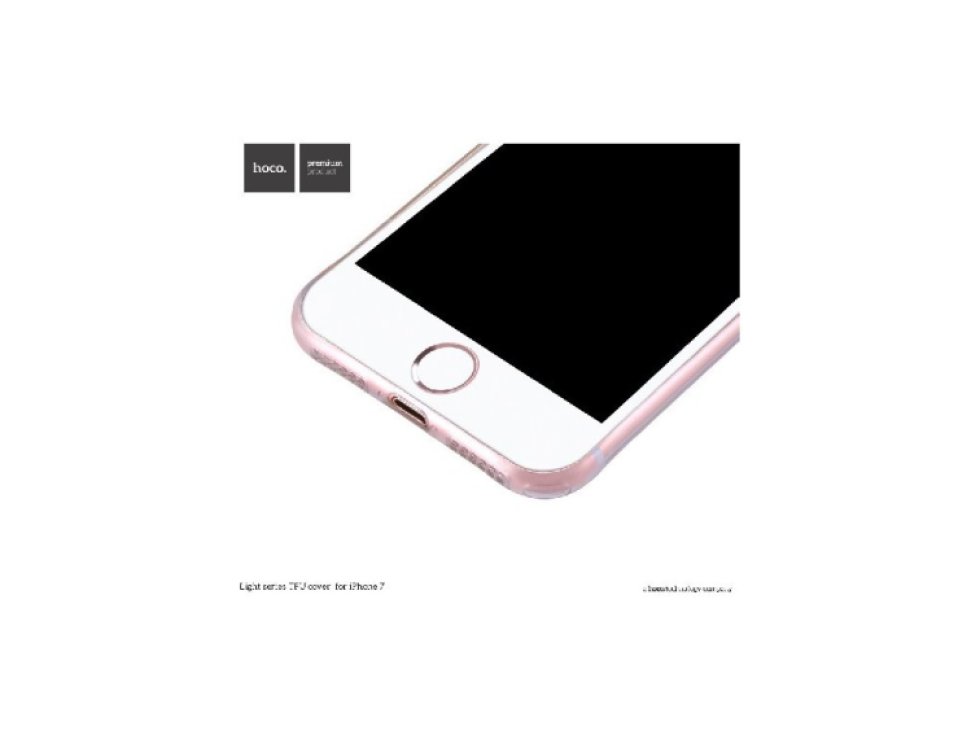 Light pro iPhone 7 / 8 / SE (2020) transparentní