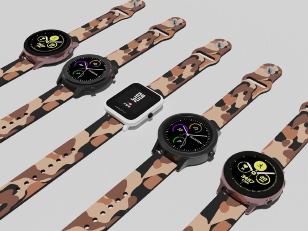 MASKÁČ HNĚDÝ řemínek 20 mm