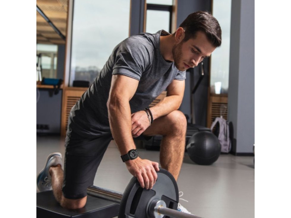 Řemínek pro Garmin Fenix 8 (43mm) - Tech-Protect, Silicone Titanium